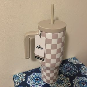Hydrapeak Checkered Stone Tumbler 40oz